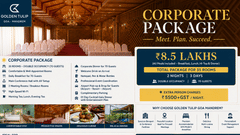 Corporate Group All Incluisve Package 35 Rooms 2 Nights 3 Days 