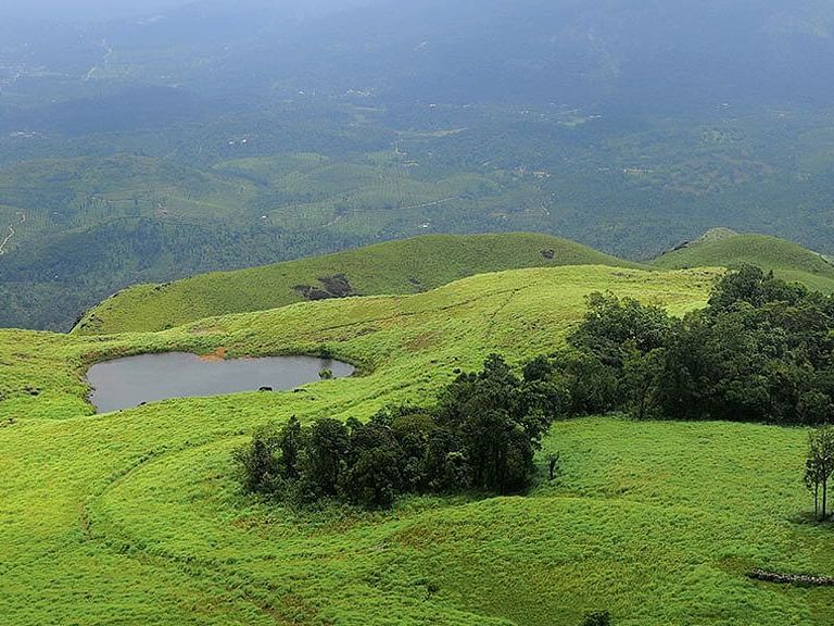 Beautiful view of Chembra-peak