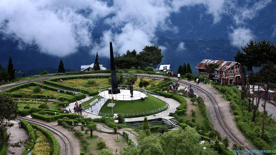 Location Batasia Loop