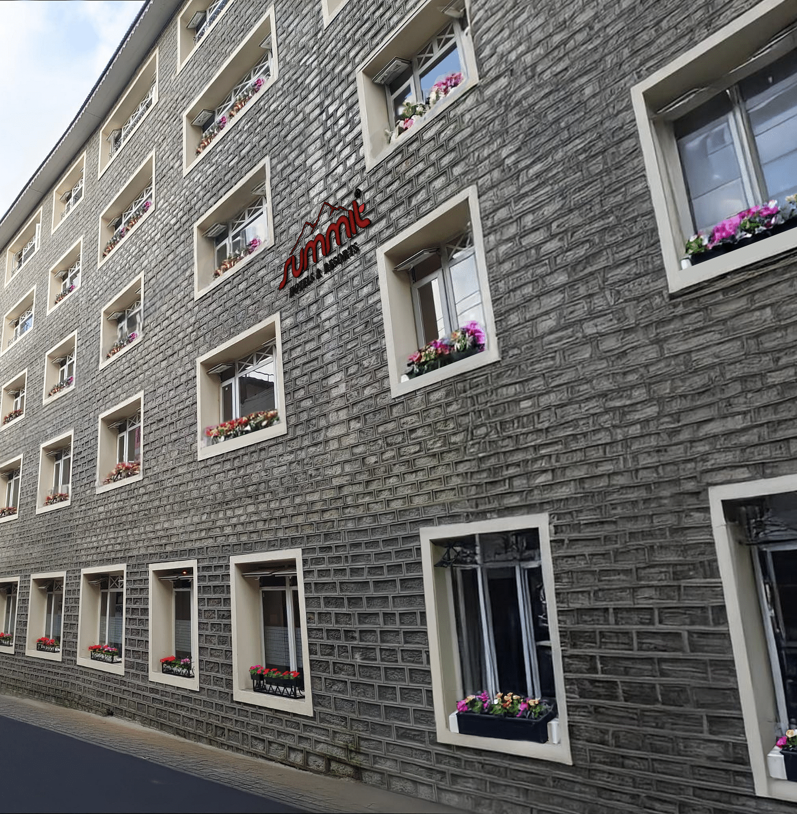 Facade image of Summit Mall Stone Hotel, Darjeeling