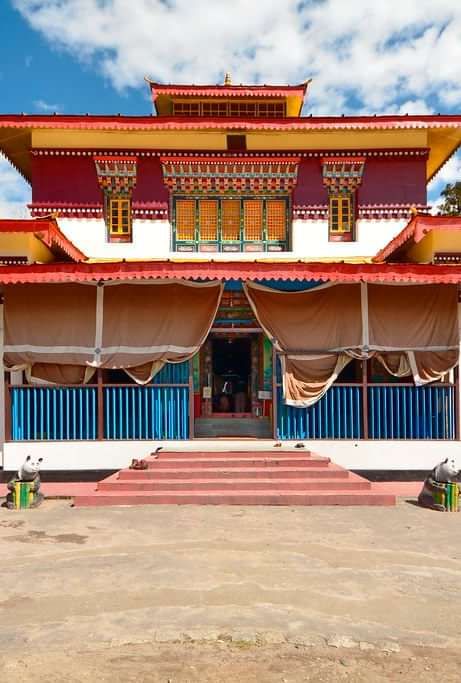 enchey monastry