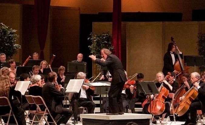 A conductor guiding his orchestra to deliver a beautiful performance - Brewery Gulch Inn & Spa