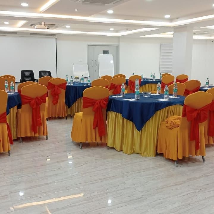 Banquet hall at Hotel La Premier