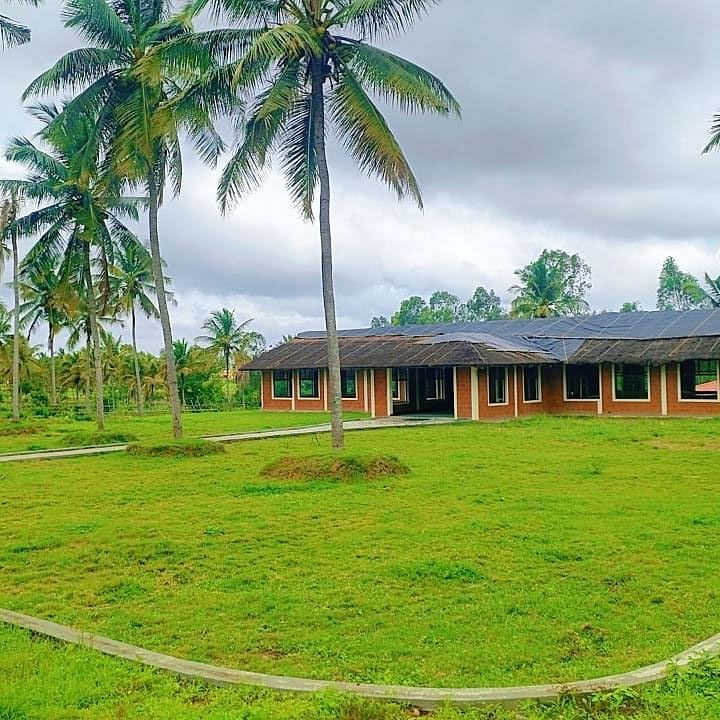 image of the outdoor activity centre at hoysala village resort