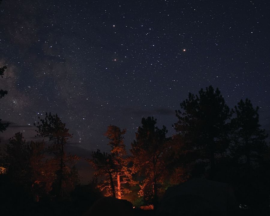 Star gazing