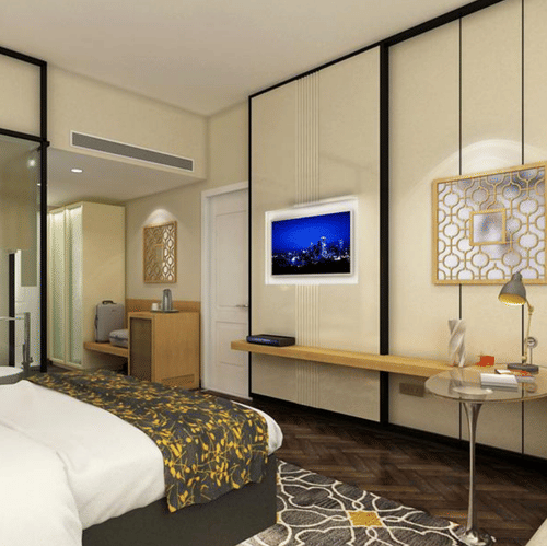 interior of one of our rooms in agartala