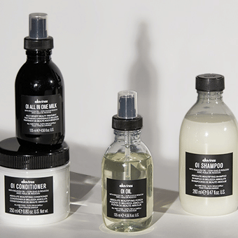 OI Signature Shampoo Conditioner style dry