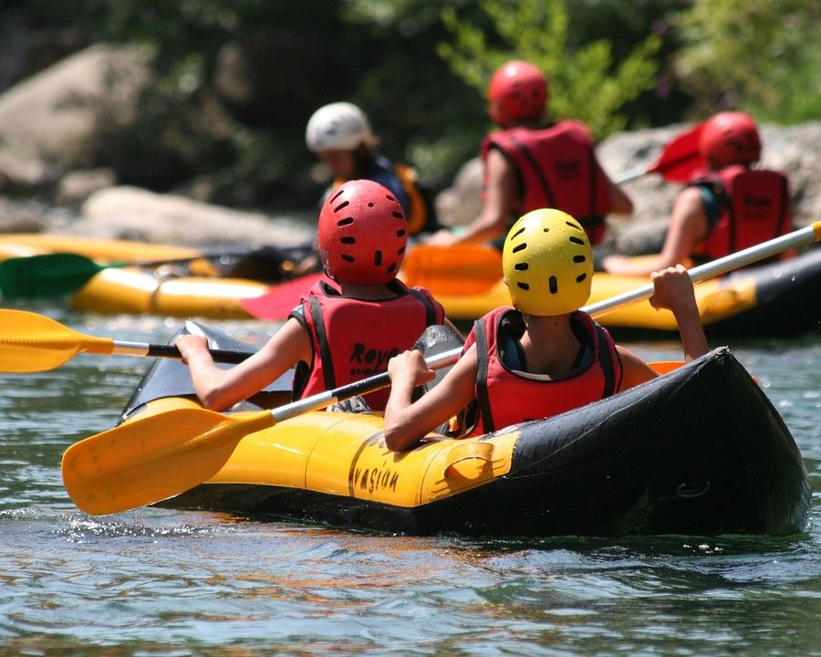 alt-text Kayaking