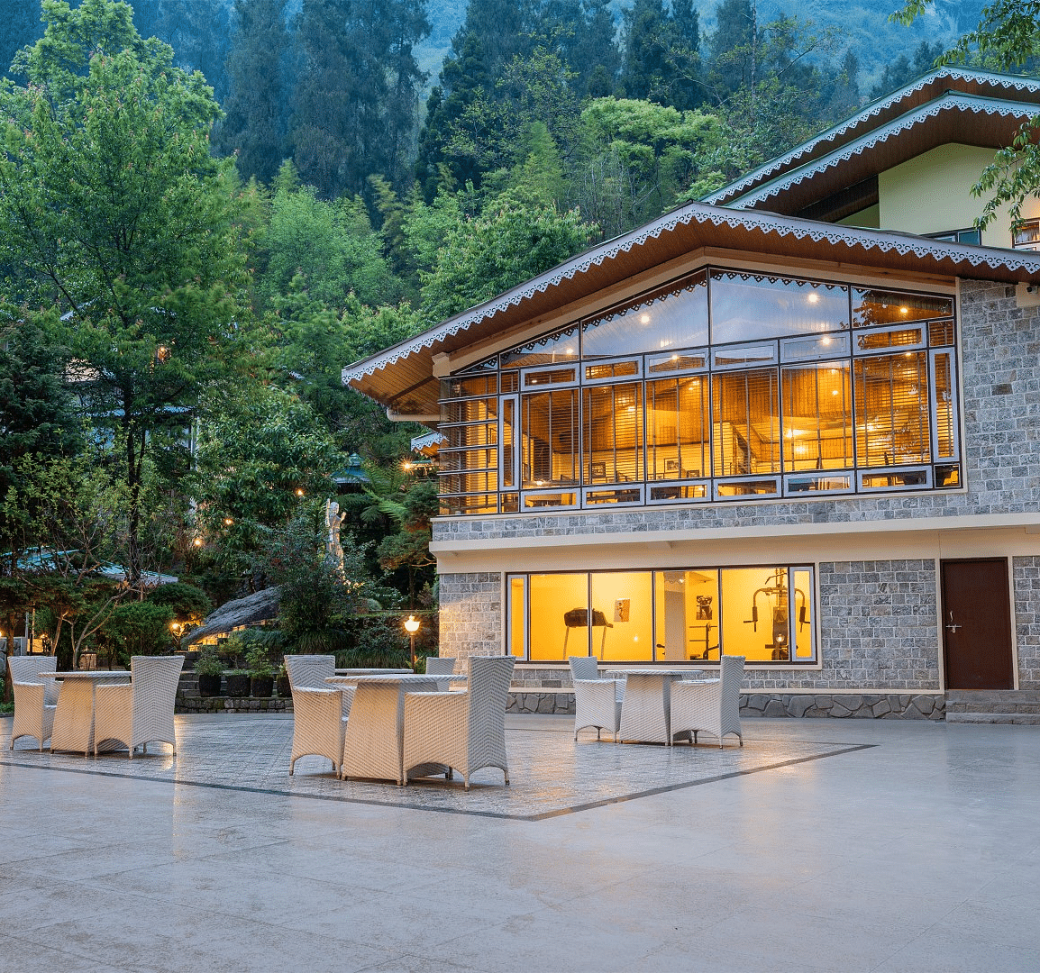 facade image of Summit Norling Resort & Spa, Gangtok