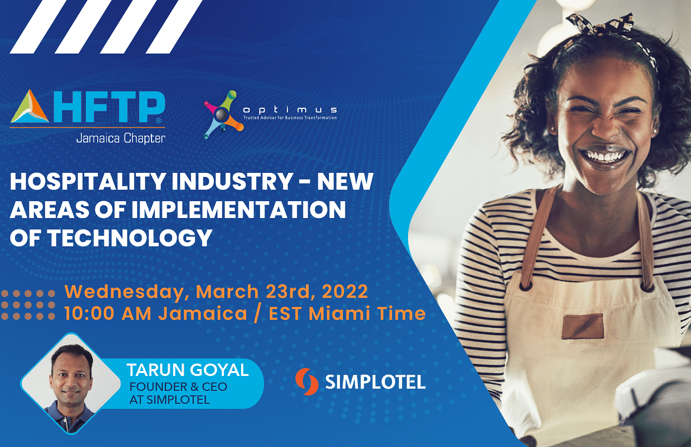 New Areas of Implementing Tech in Hotel Industry Webinar
