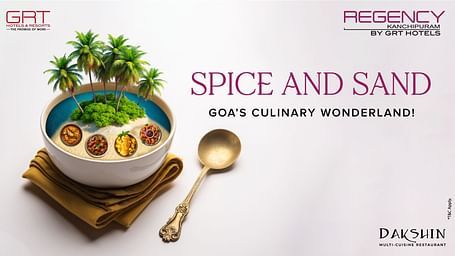 Poster of a food festival campaign.