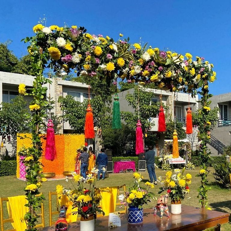 Wedding venues in jim corbett -The Golden Tusk