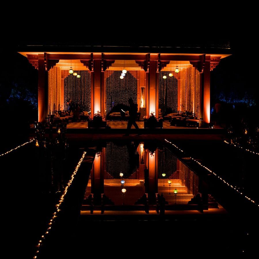 Baradari Lighting - Gala Dinners - Umaid Palace Dausa