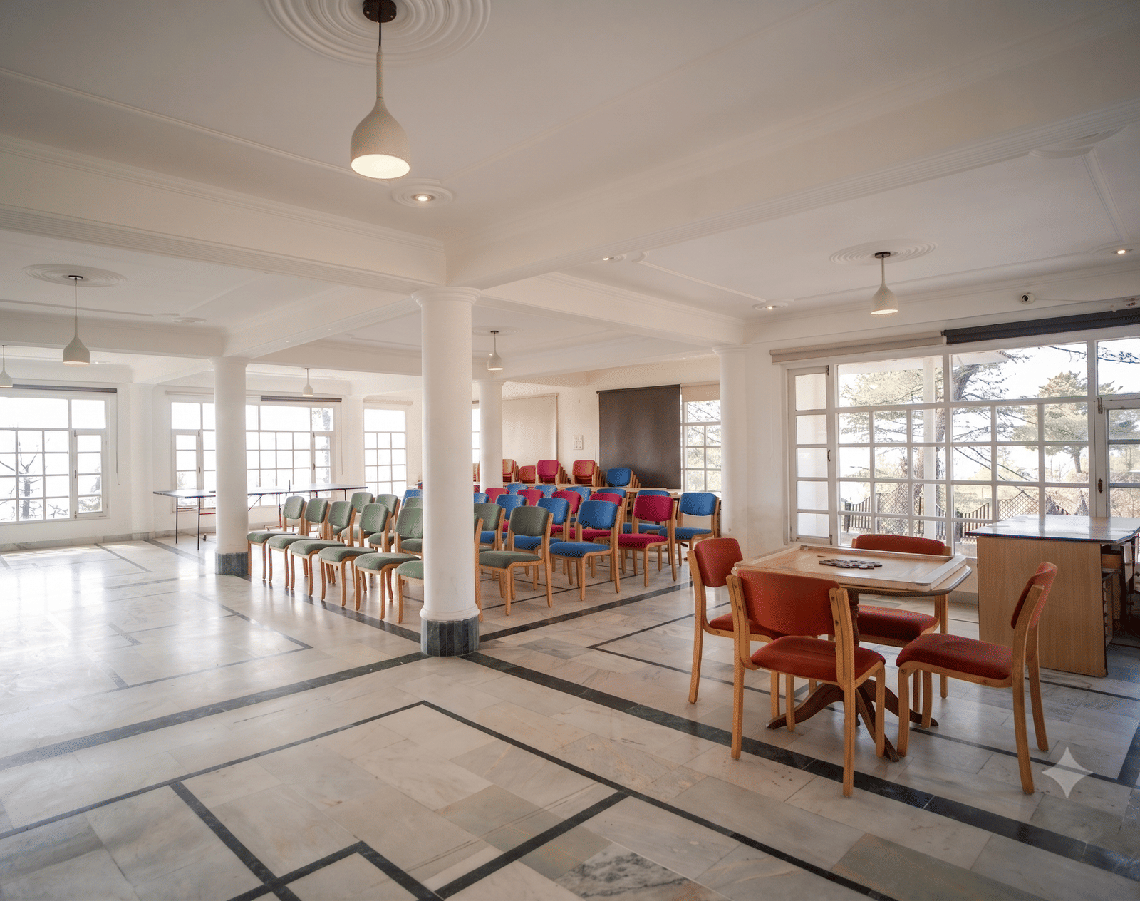 Meeting and banquet hall