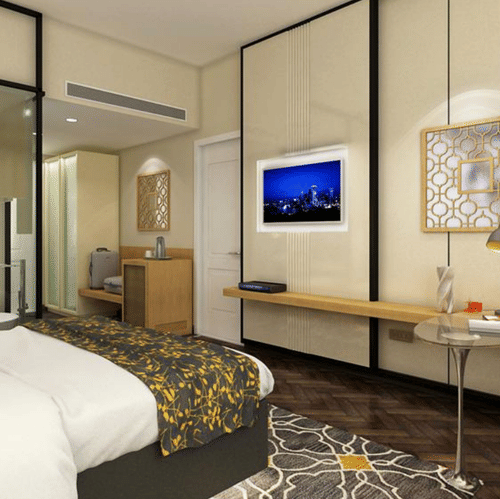 interior of one of our rooms in agartala