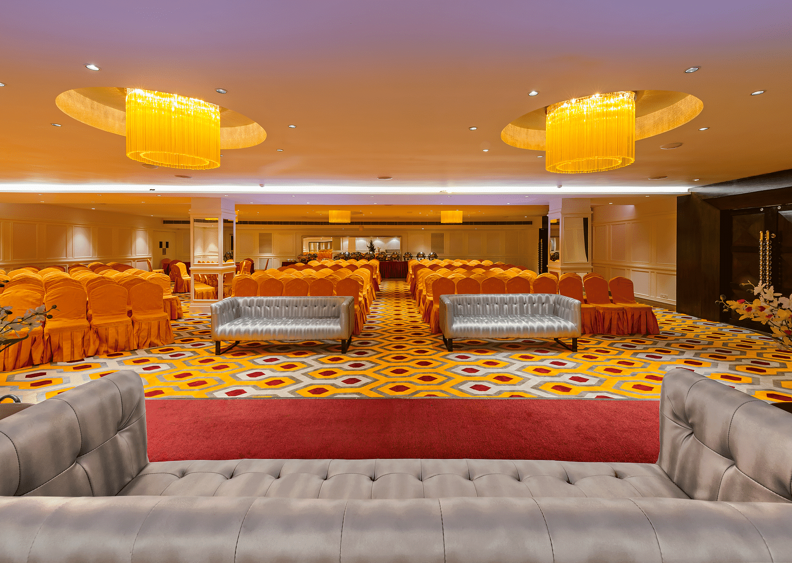 Grand Ballroom at Hotel TGI Grand Fortuna, Hosur 