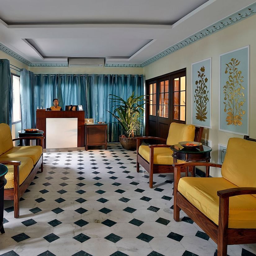 Amirt Kashi Spa at Neemrana