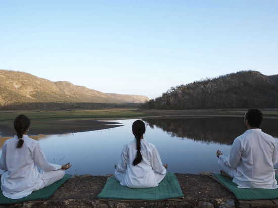 Yoga and Meditation-at-Somsagar Lake - Experiences by Surya Bagh