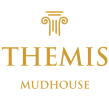Themis Mudhouse Resorts  Mudhouse Logo golden
