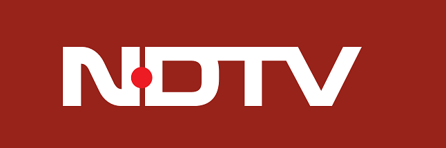 Logo of NDTV