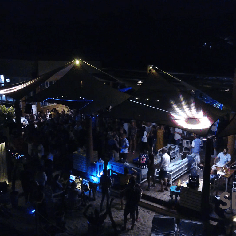 Morjim Beach Party, Living Room Beach Resort, Goa, Events in Morjim 14