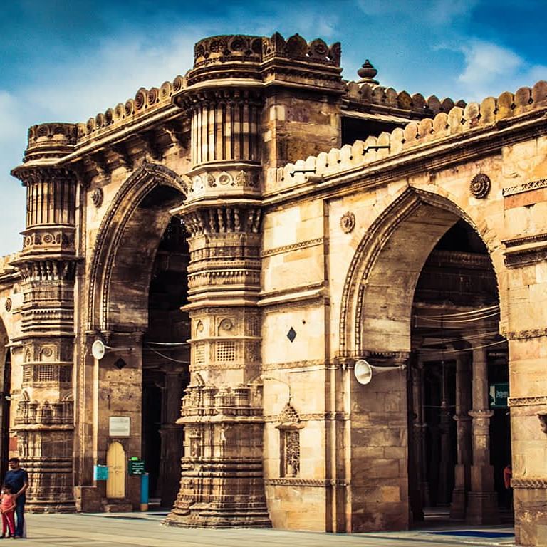 Jama Masjid Ahmedabad heritage okzljc