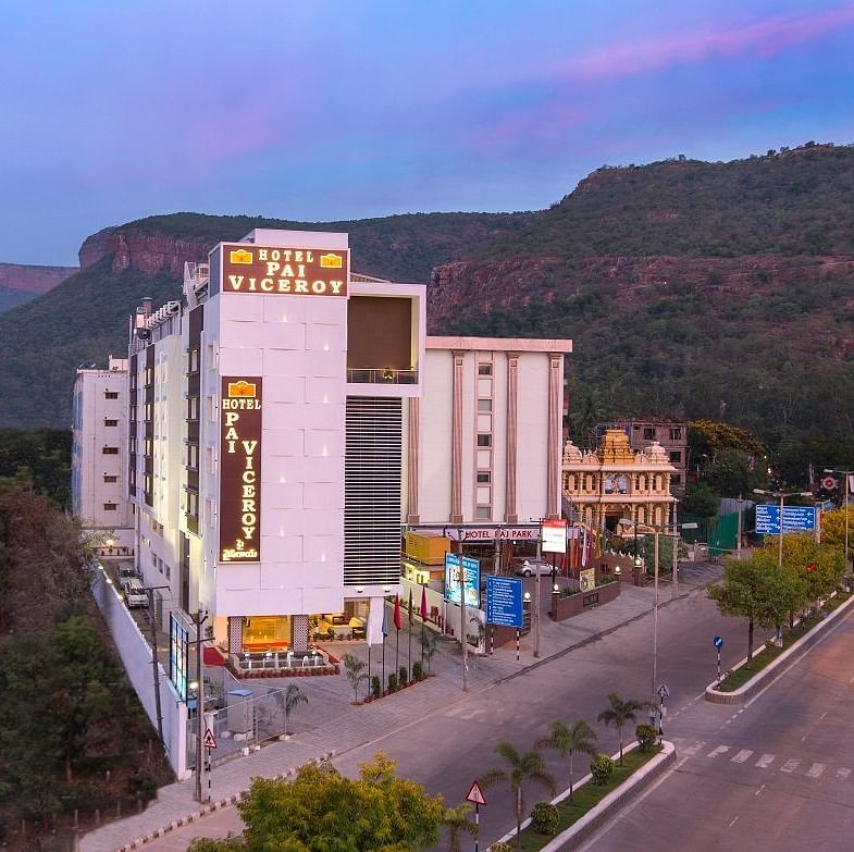 Picture featuring the Hotel Pai Viceroy Tirupathi Exterior view 