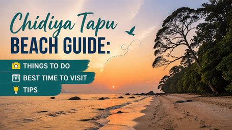 Chidiya Tapu Beach Andaman sunset view travel guide