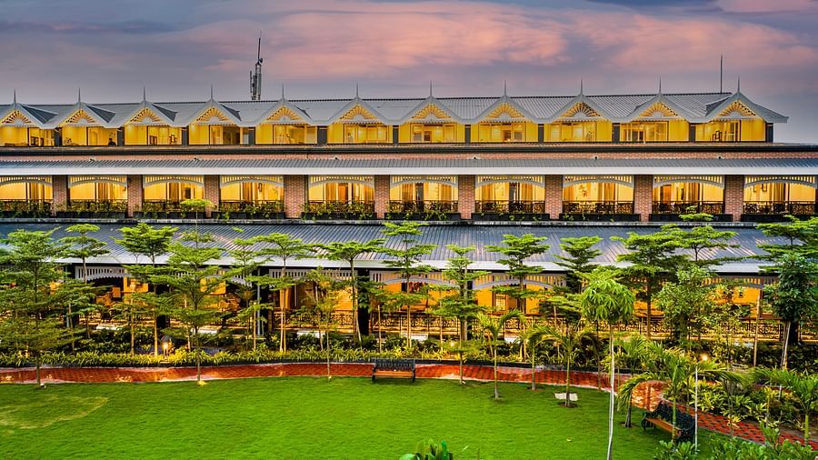 Facade of Mayfair Oasis Resort & Convention, Jharsuguda 15