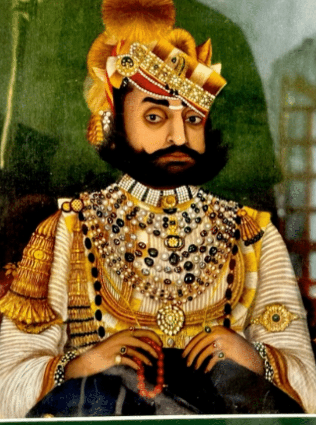 a portrait of rawat ranjit singh ji