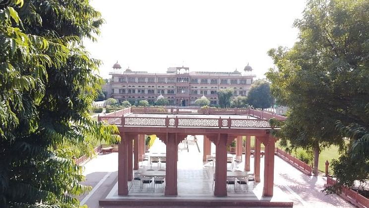 ULP Main Palace Exterior- 3