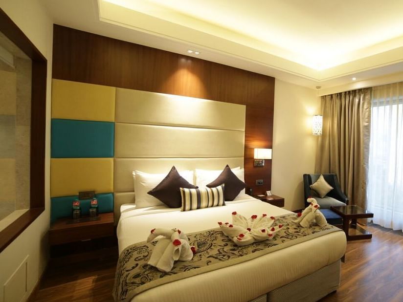 Suite  The PL Palace Hotel in Agra
