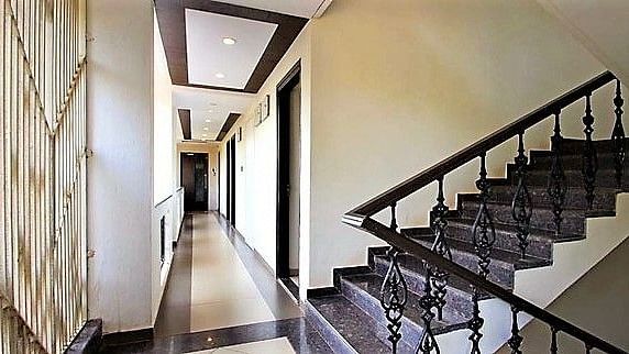 Passage way at Resort De Crossroads, Goa