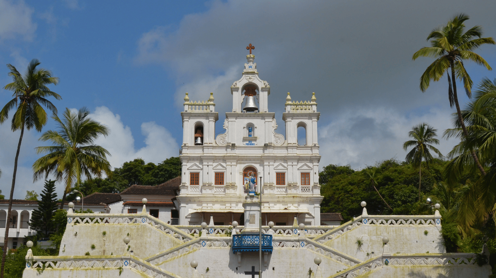 Sightseeing at historic churches is one of the best activities in South Goa while at Azaya Beach Resort Goa.