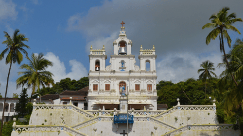 Sightseeing at historic churches is one of the best activities in South Goa while at Azaya Beach Resort Goa.