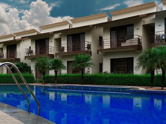 swimming pool - Corbett Panorama Resort, Ramnagar