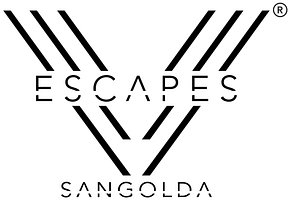 V ESCAPES SANGOLDA LOGO