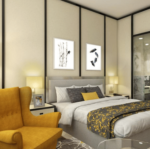 view of one of our rooms in agartala