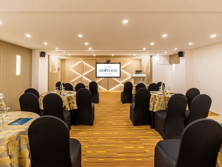 Heritage Village Resort and Spa - view of The Commons banquet hall