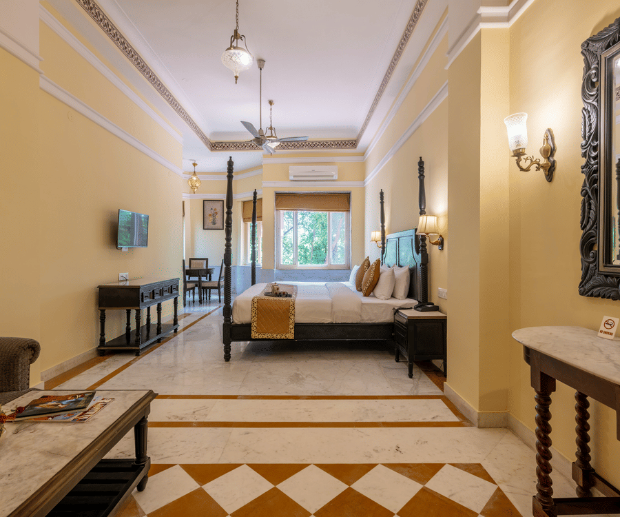 Junior Suite - Umaid Palace - Luxury Resort Near Jaipur-4
