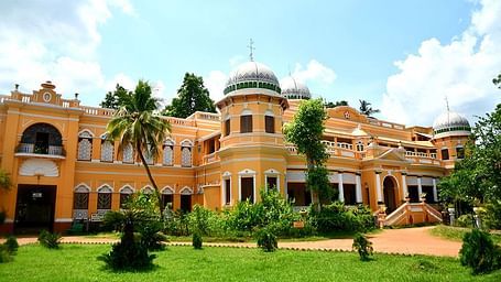 the palace
