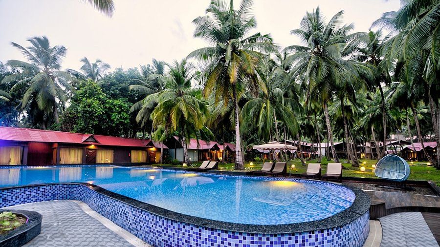 Pool at Silver Sand Beach Resort, Havelock
