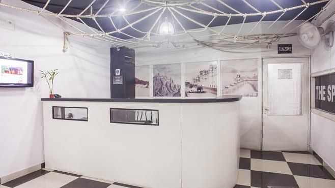 Hotel The Space Udaipur 201302111705312390 Hotel The Space Reception Image1