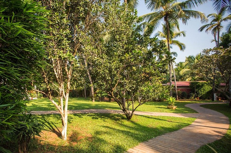 Pathway, Hamsa Villas Goa, Best Resort In Goa 1