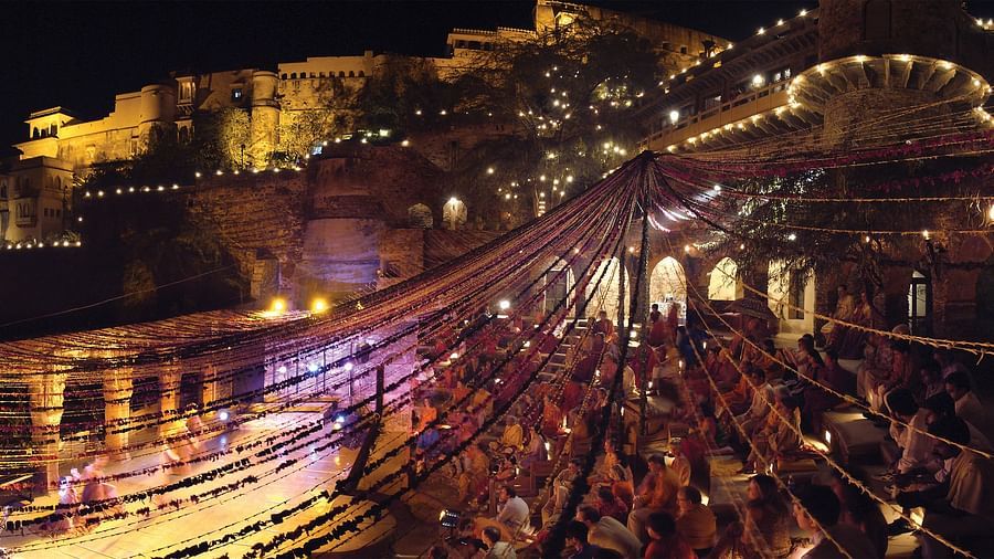 Wedding, Neemrana Fort-Palace, Events near Delhi 1