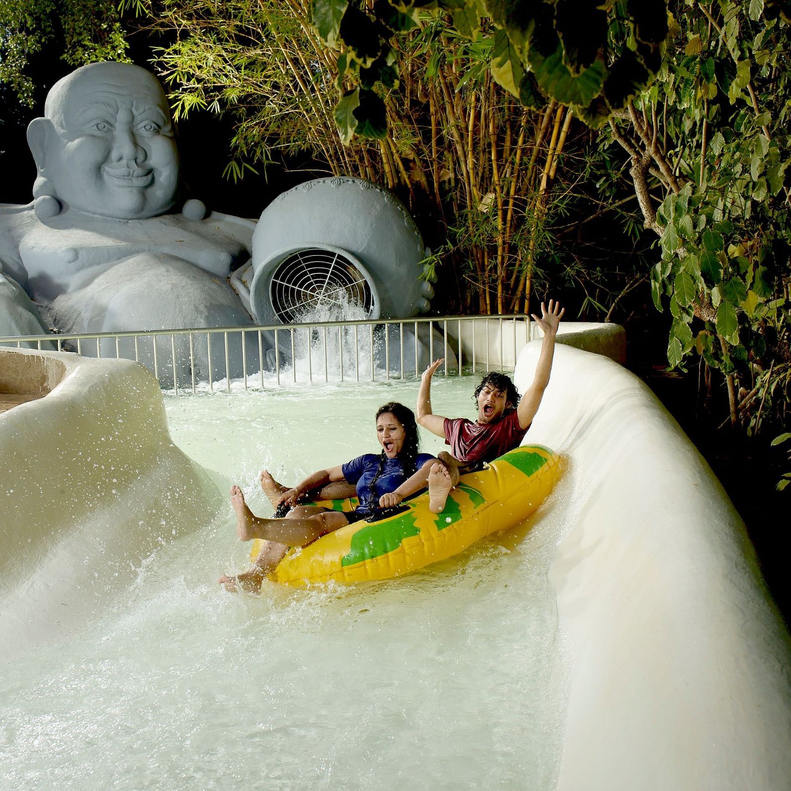 Water Kingdom - Adventure Amazonia water slide at our amusement park
