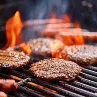 meat being grilled  on the barbecue 6