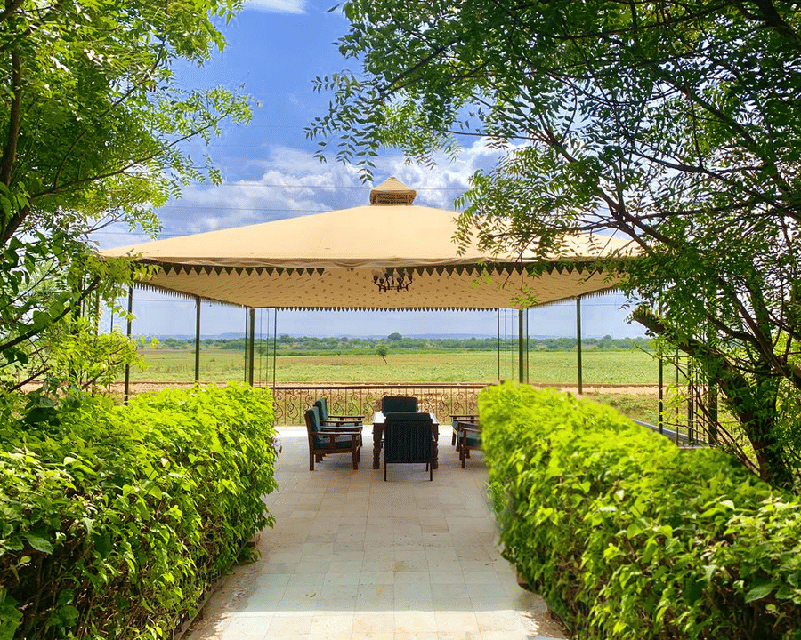 Open Air Deck Gazebo. 3