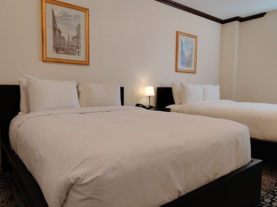 Gold, 2 Full Beds -