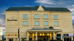 Savoy Suites Noida Facade